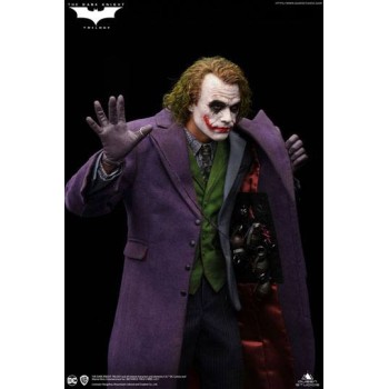 The Dark Knight Statue 1/4 Heath Ledger Joker Artists Edition 52 cm